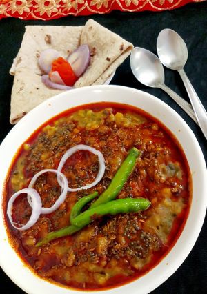 A picture of Panchbhel dal.