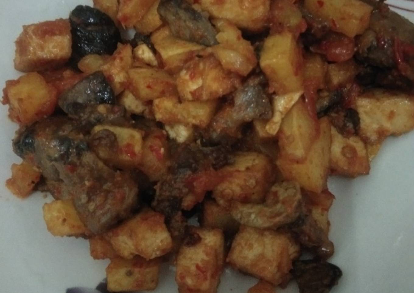 Sambal Goreng Kentang Ati Tahu #97