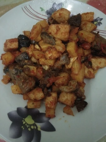 Langkah Gampang Membuat Resep Sambal Goreng Kentang Ati Tahu #97 yang Lezat Anti Ribet, Menggugah Selera