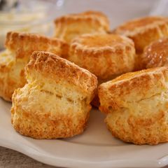A picture of Easy! Scones! Perfect Tea-time Treat, They are well risen!.