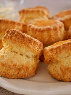 A picture of Easy! Scones! Perfect Tea-time Treat, They are well risen!.