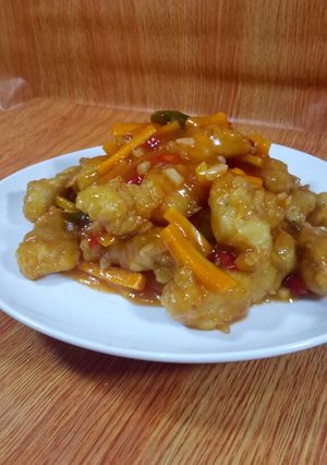 Foto resep Ikan Dori Asam Manis