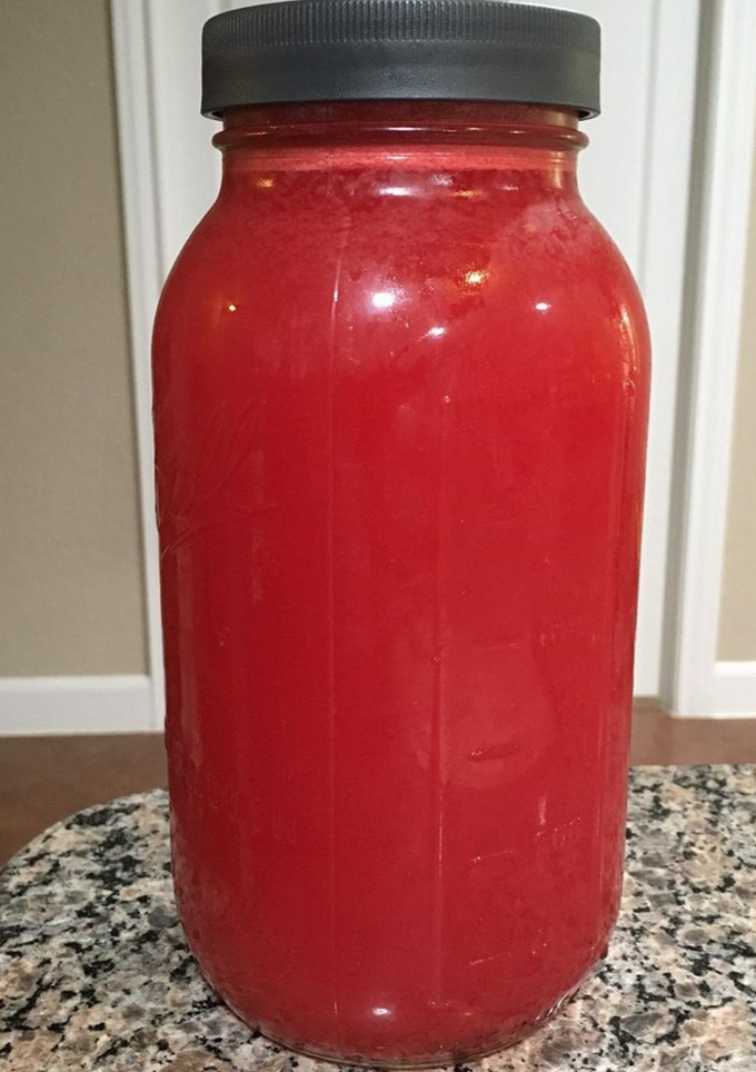 A picture of Special Watermelon juice.
