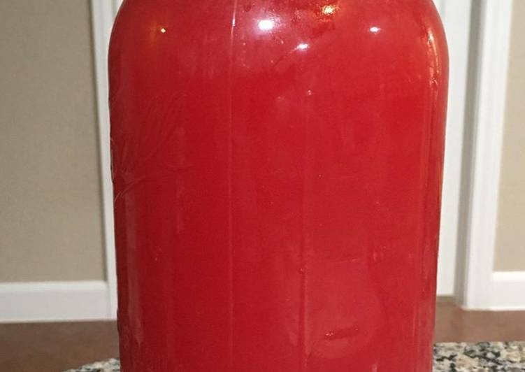 Simple Way to Prepare Homemade Special Watermelon juice