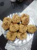 Galletas de avena y proteína