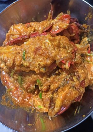 Foto resep Kepiting Saos Padang
