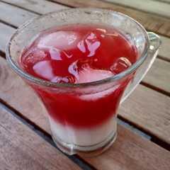 รูปของ Susu Secang Merah Putih