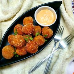 A picture of Tandoori Chicken Popcorn.