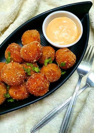 A picture of Tandoori Chicken Popcorn.