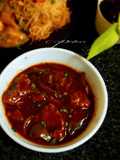 ফিশ ইন ডেভিল'স সস (fish in devil sauce recipe in Bengali)