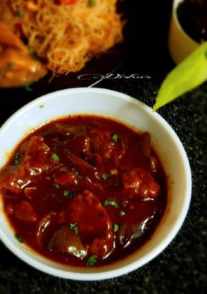 ফিশ ইন ডেভিল'স সস (fish in devil sauce recipe in Bengali) রেসিপির প্রধান ছবি