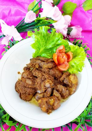 Foto resep Ati Ayam Kecap (Tahan Lama)