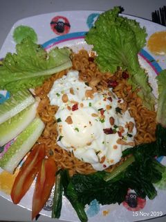 Foto resep Indomie Ayam Geprek Keroyokan