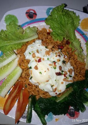 Foto resep Indomie Ayam Geprek Keroyokan