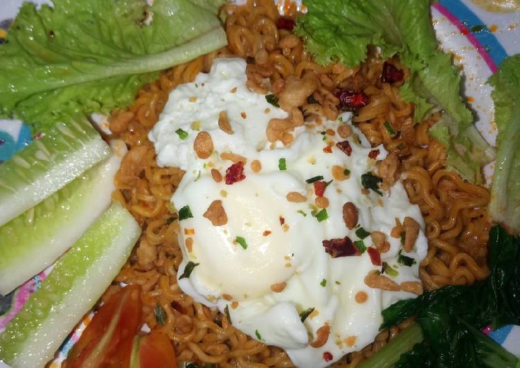 Indomie Ayam Geprek Keroyokan