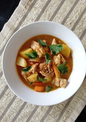 Foto resep Chicken Curry (Kari Ayam) for Lunch