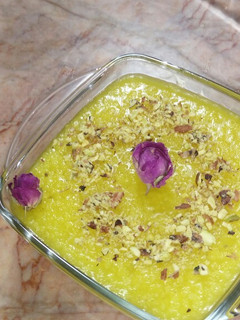 عکسی از دستور شله زرد😋