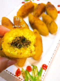 عکسی از دستور کبه برنجی