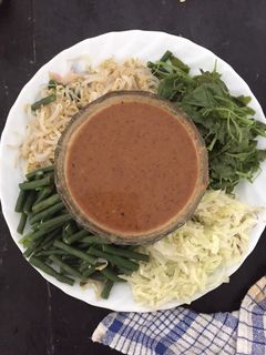 Foto resep Pecel sayur