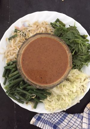 Foto resep Pecel sayur