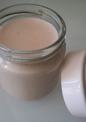 Foto principal de Petit suisse de fresa en MCC (o thermomix)
