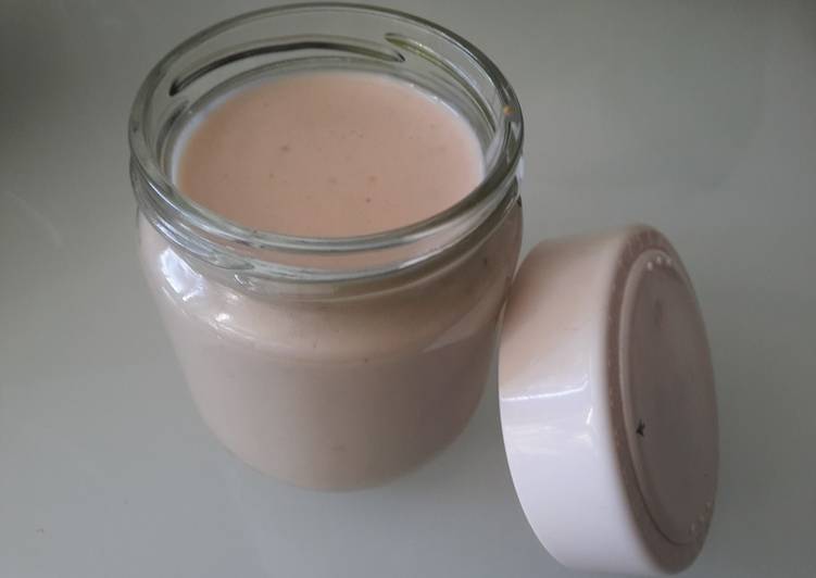 Petit suisse de fresa en MCC (o thermomix)