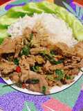 ผัดกะเพราที่แท้ทรู