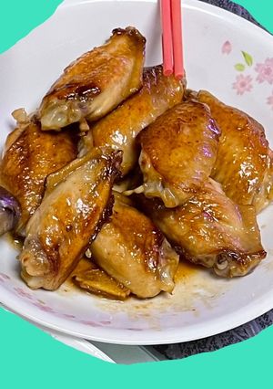 檸檬雞翼 的食譜成品照片