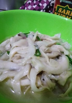 Foto resep Tumis Jamur Cabe Ijo