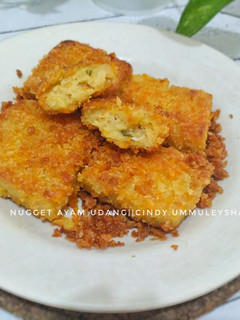 Foto resep Nugget Ayam Udang