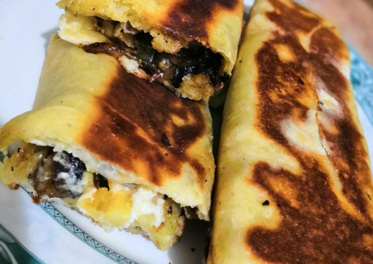 شاورما على الصاج 😋
