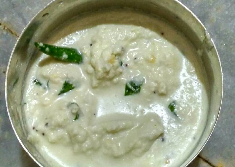 Recipe of Homemade Nariyal chutney