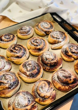 Kakaós csiga recept fotója