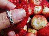 🦋🍓 تفريز الفروالة على طريقة ريحانه الجنة 🍓🦋