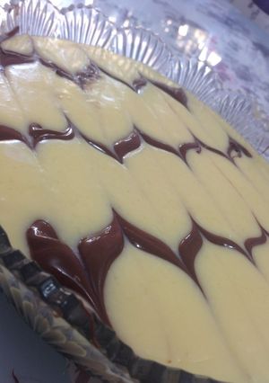 صورة لوصفة حلاوه موزيه بالنوتيلا