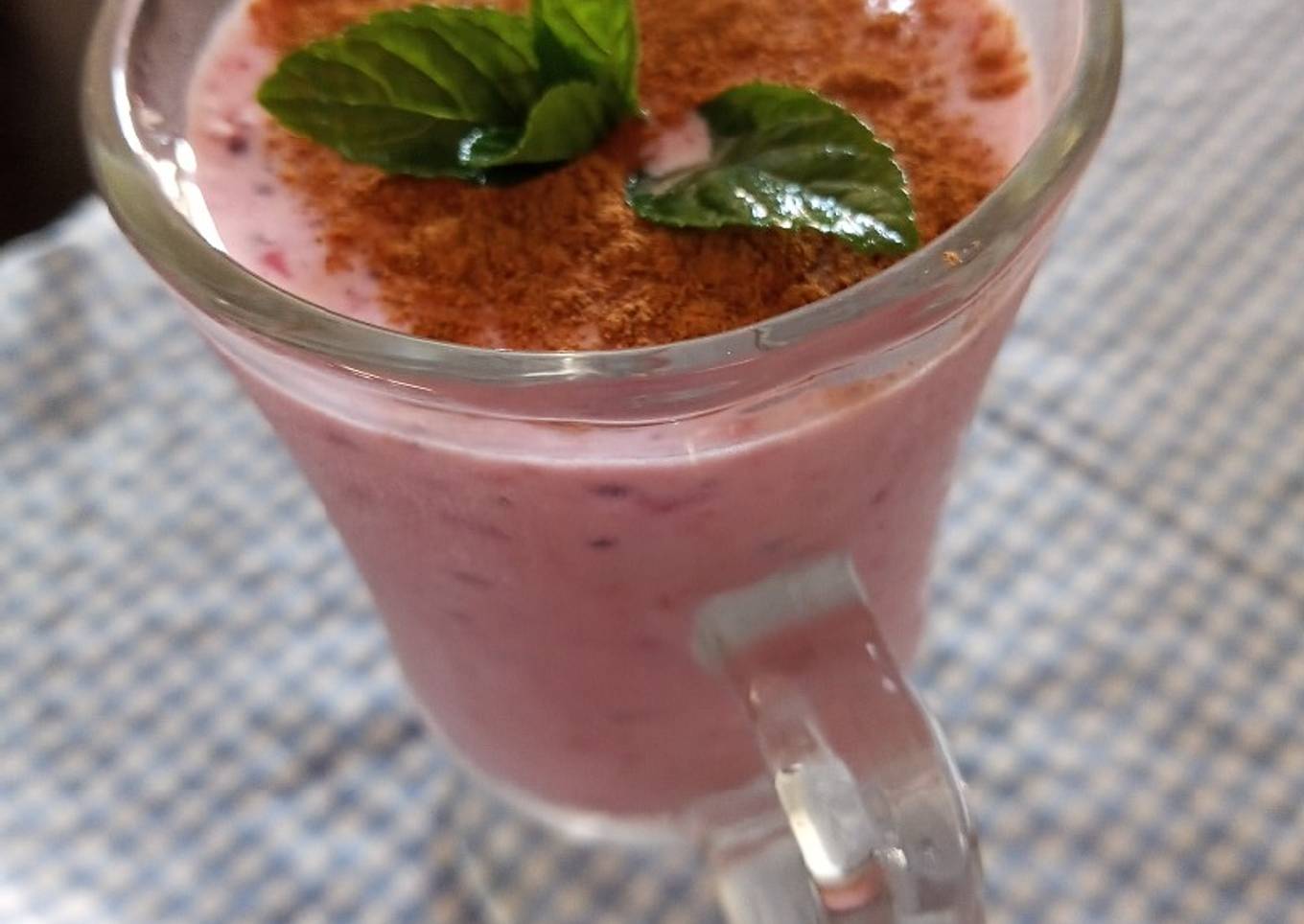 Kéfir de fresas 🥛🍓