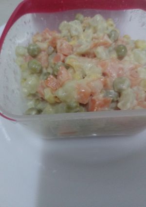Una foto de Ensalada de verduras