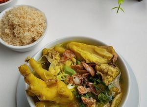 Foto resep Soto ceker & tulang ayam