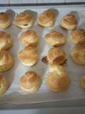 Pasta Choux per bignè
