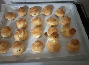 Foto di Pasta Choux per bignè