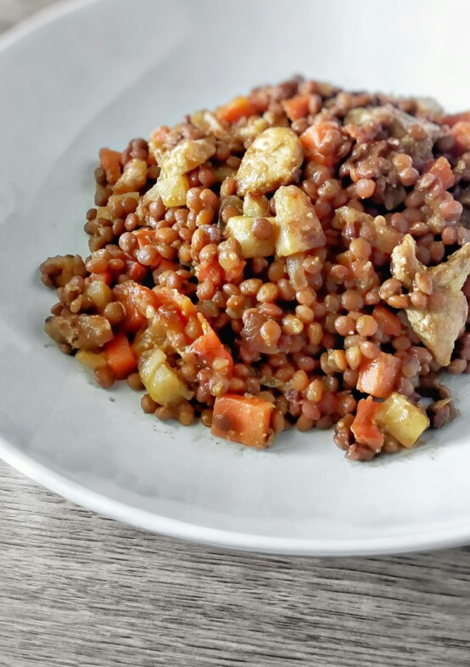 Una foto de Lentejas de aprovechamiento 🍲