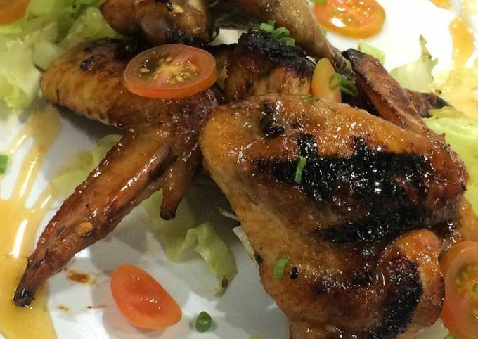 Resep Honey Glazed Wings Anti Gagal