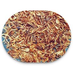 A picture of Crispy fried brown onions.