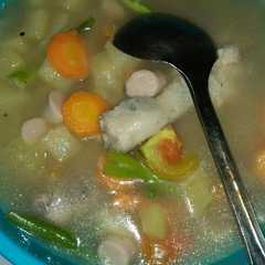 A picture of Sop Ayam.