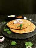 Suran Paratha (Elephant Yam Flat Bread)