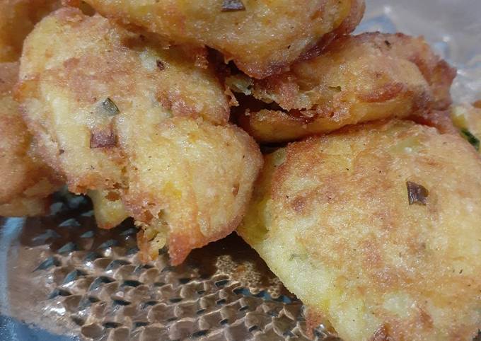 Resep Perkedel Kentang Simple Oleh Nissa Cookpad