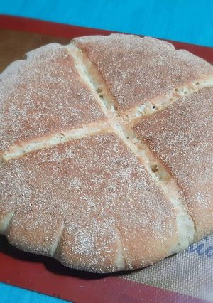 Une photo de Pain traditionnel 🍞