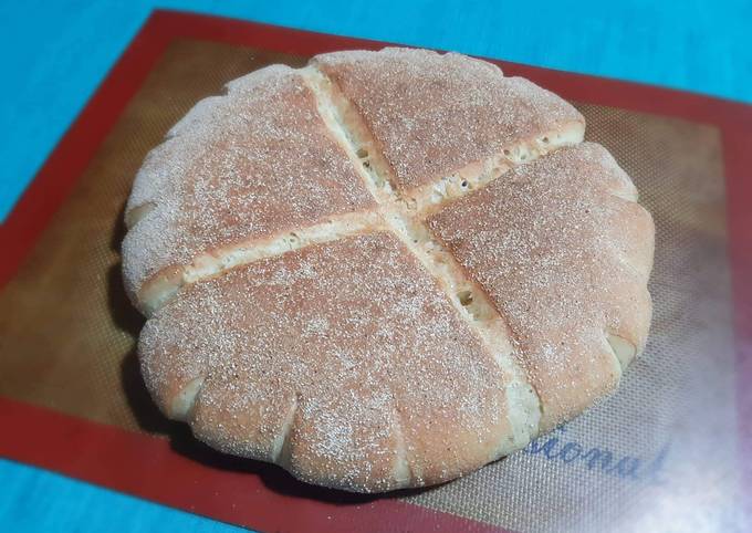 Comment faire Préparer Délicieux Pain traditionnel 🍞