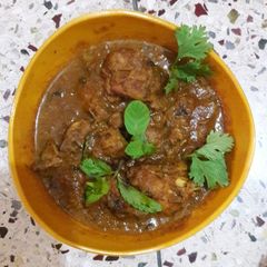 A picture of Chicken masala.