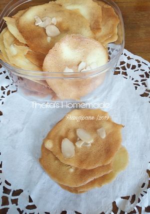 Foto resep Almond Crispy